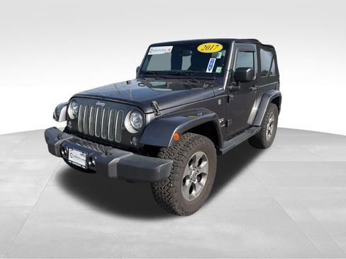 Certified 2017 Jeep Wrangler Sahara w/ Dual Top Group image 3