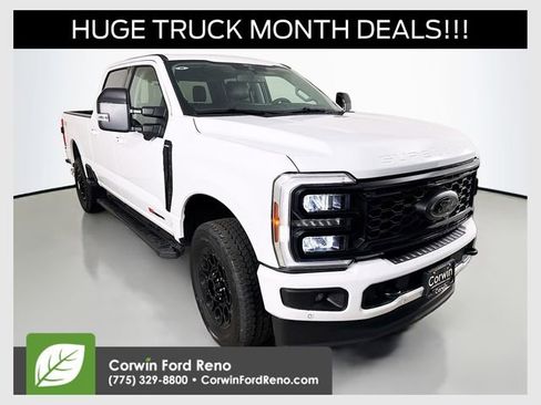 New 2026 Ford F350 Lariat w/ Black Appearance Package image 1