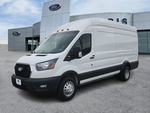 New 2026 Ford Transit 350 148 High Roof Extended DRW w/ Load Area Protection Package RWD image 2