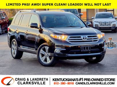 Used 2012 Toyota Highlander Limited w/ Tow Pkg