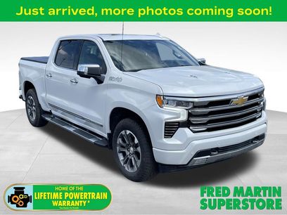 Used 2025 Chevrolet Silverado 1500 High Country w/ Technology Package