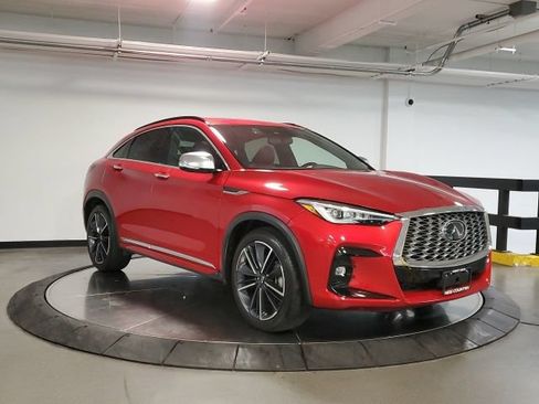 Used 2023 INFINITI QX55 Sensory w/ Lighting Package AWD/4WD image 3