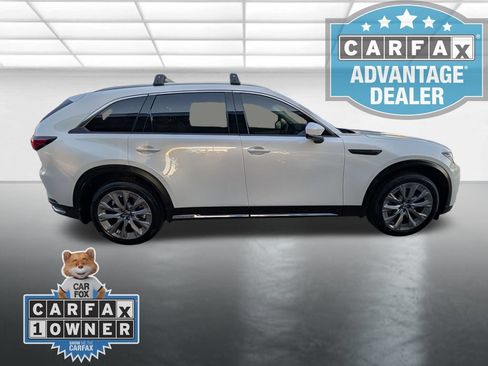 Certified 2024 MAZDA CX-90 3.3 Turbo w/ Premium Package AWD/4WD image 32
