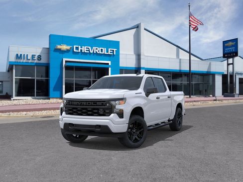 New 2025 Chevrolet Silverado 1500 Custom w/ Turbomax Blackout Package image 12