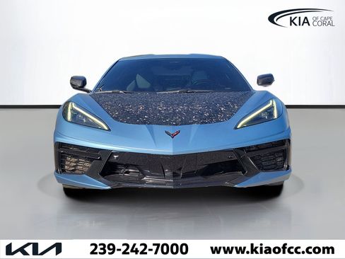 Used 2023 Chevrolet Corvette Stingray Preferred Cpe w/ 2LT image 2