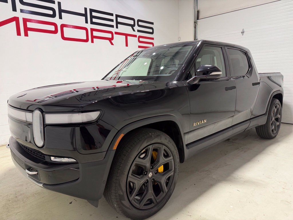 Used 2023 Rivian R1T Adventure Quad AWD/4WD image 2