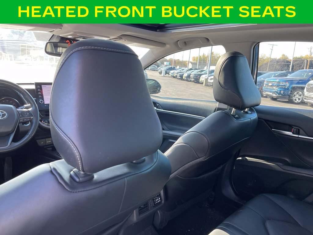 Used 2023 Toyota Camry XSE w/ Cold Weather Package FWD image 12