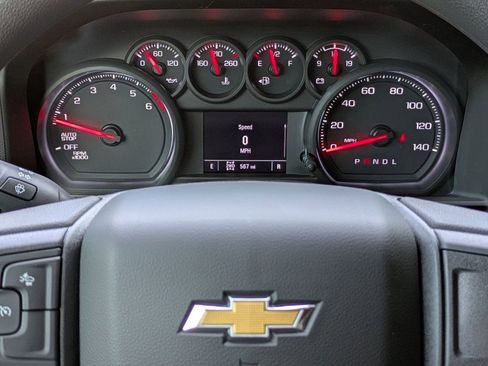 New 2026 Chevrolet Silverado 1500 Custom AWD/4WD image 27