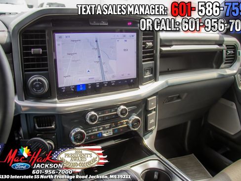 Certified 2025 Ford F150 Lariat w/ Equipment Group 501A Mid AWD/4WD image 15