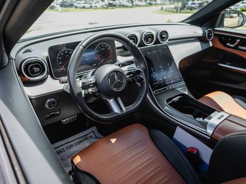 Certified 2023 Mercedes-Benz C 300 Sedan w/ AMG Line w/ Night Package image 16