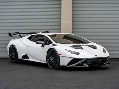 Used 2024 Lamborghini Huracan STO