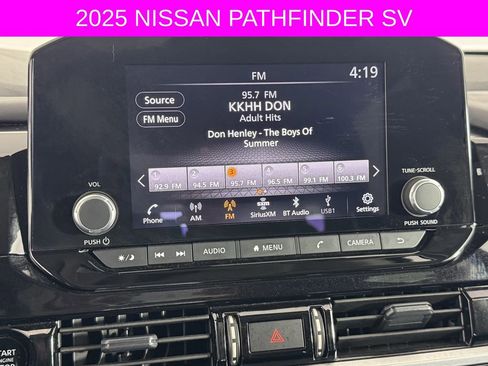 Used 2025 Nissan Pathfinder SV FWD image 22