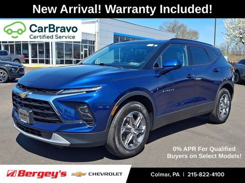 Certified 2023 Chevrolet Blazer LT w/ Convenience Package image 1