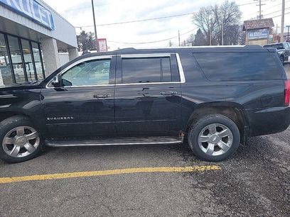 Used 2017 Chevrolet Suburban Premier