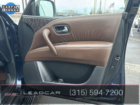 Used 2022 Nissan Armada Platinum w/ Captain's Chairs Package image 16