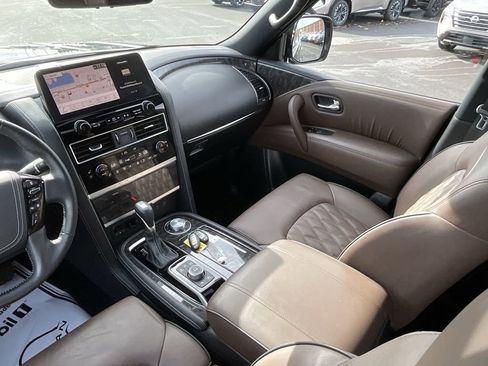 Certified 2024 Nissan Armada Platinum w/ Captain's Chairs Package image 57