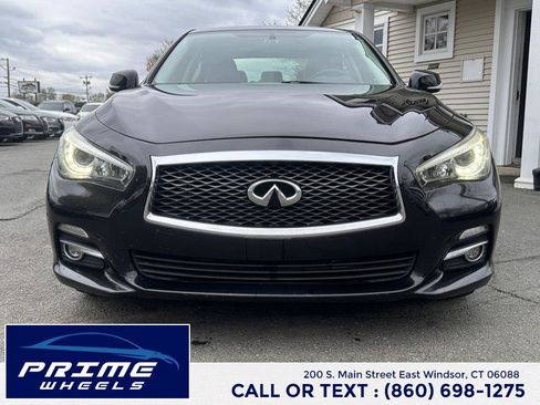 Used 2015 INFINITI Q50 Premium w/ Navigation Package image 2