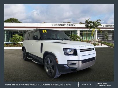 Used 2021 Land Rover Defender 110 X-Dynamic HSE