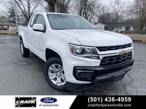 Used 2022 Chevrolet Colorado LT w/ Fleet Safety Package image 1