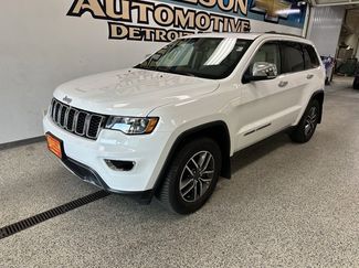 Used 2020 Jeep Grand Cherokee Limited w/ Luxury Group II image 1