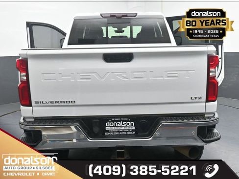 Used 2021 Chevrolet Silverado 2500 LTZ w/ LTZ Texas Edition AWD/4WD image 25