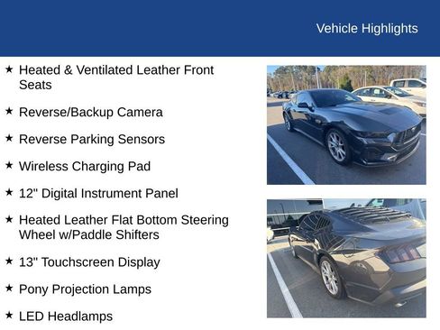 Certified 2024 Ford Mustang GT Premium image 10