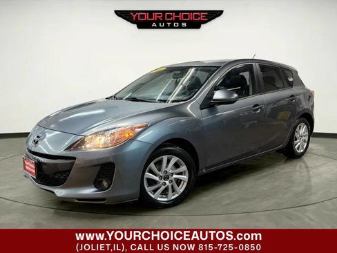 Used 2013 MAZDA MAZDA3 i Grand Touring image 1
