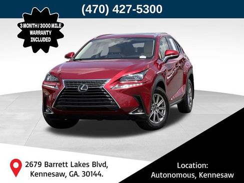 Used 2021 Lexus NX 300 FWD w/ Accessory Package 2 image 1