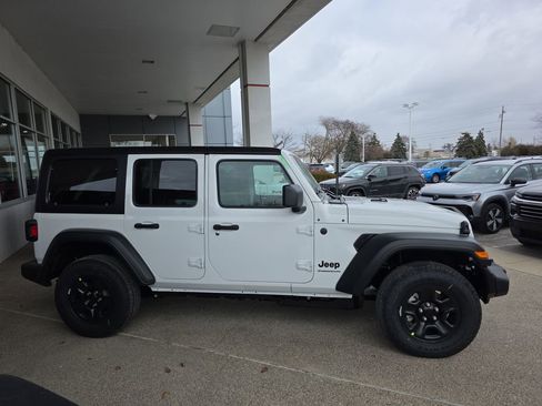 New 2026 Jeep Wrangler Sport image 6