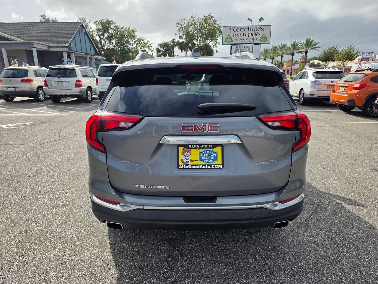 Used 2018 GMC Terrain SLT w/ Preferred Package FWD image 5