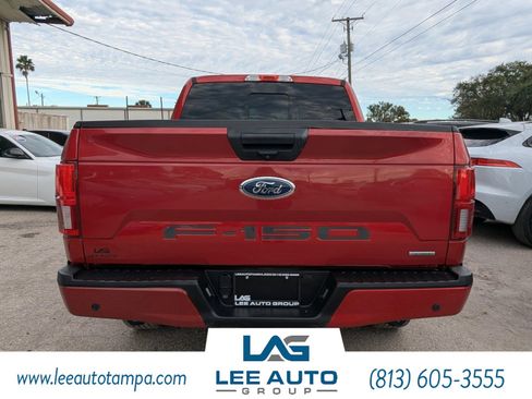 Used 2020 Ford F150 XLT w/ Equipment Group 302A Luxury image 3