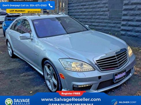 Used 2010 Mercedes-Benz S 63 AMG image 1