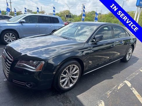 Used 2011 Audi A8 L 4.2 AWD/4WD image 2