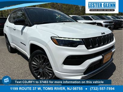 Certified 2024 Jeep Compass Limited w/ High Altitude Package