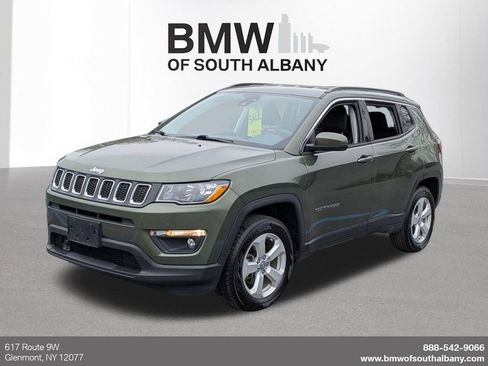Used 2020 Jeep Compass Latitude w/ Cold Weather Group image 1