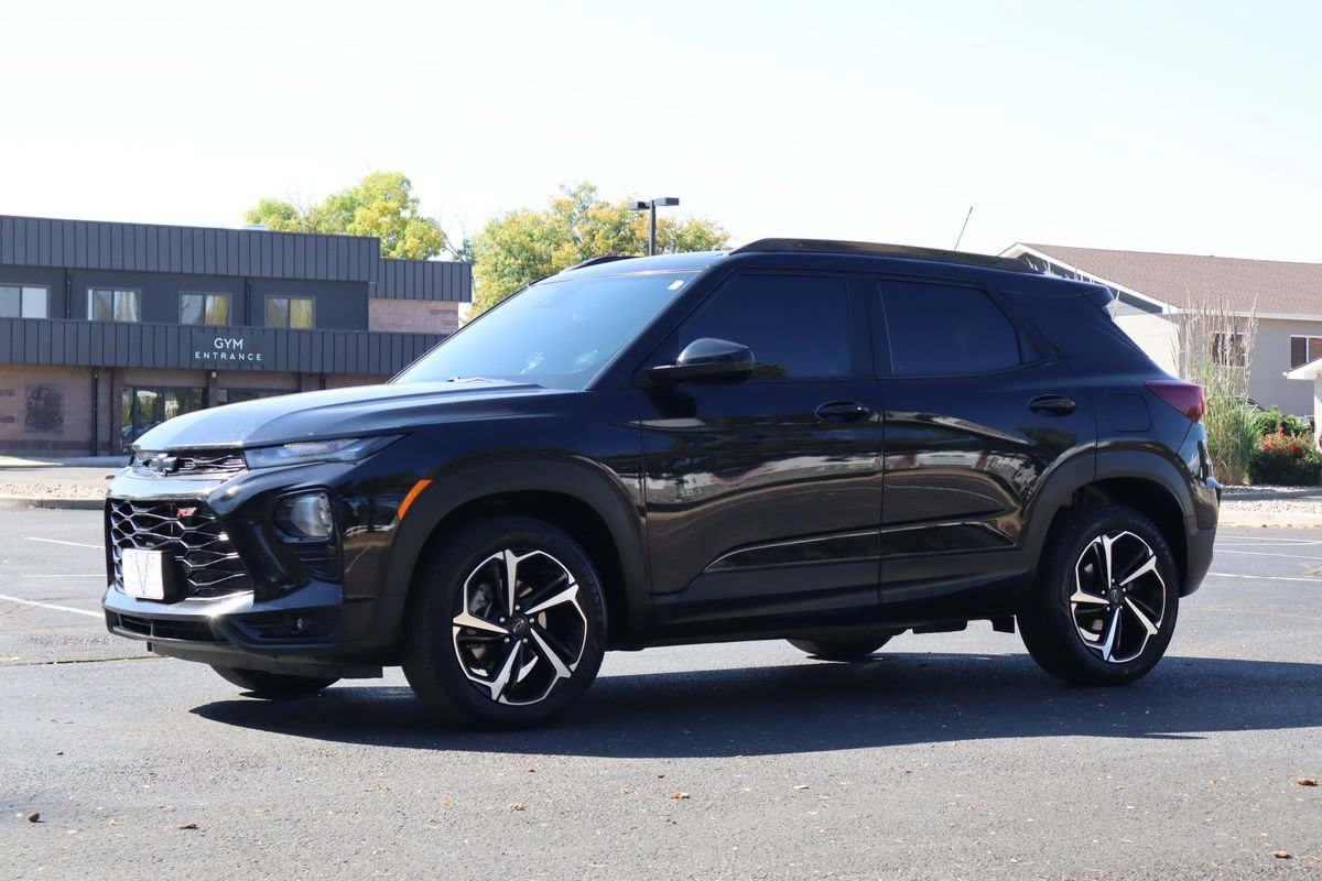 Used 2021 Chevrolet TrailBlazer RS w/ Technology Package AWD/4WD image 11
