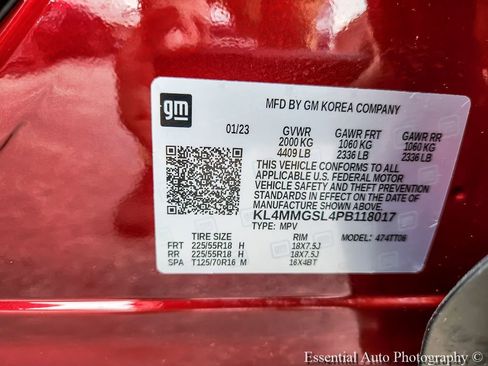 Used 2023 Buick Encore GX Essence w/ Experience Buick Package AWD/4WD image 25