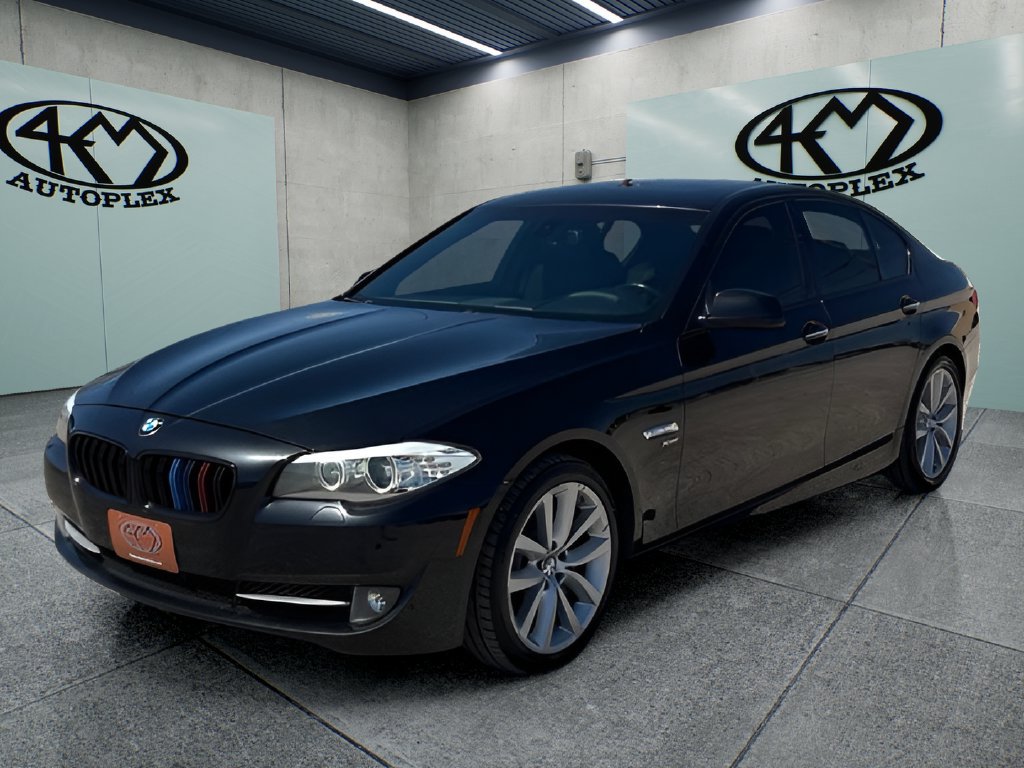 Used 2012 BMW 535i xDrive Sedan AWD/4WD image 8