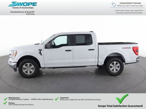 Used 2023 Ford F150 XLT w/ Trailer Tow Package AWD/4WD image 6