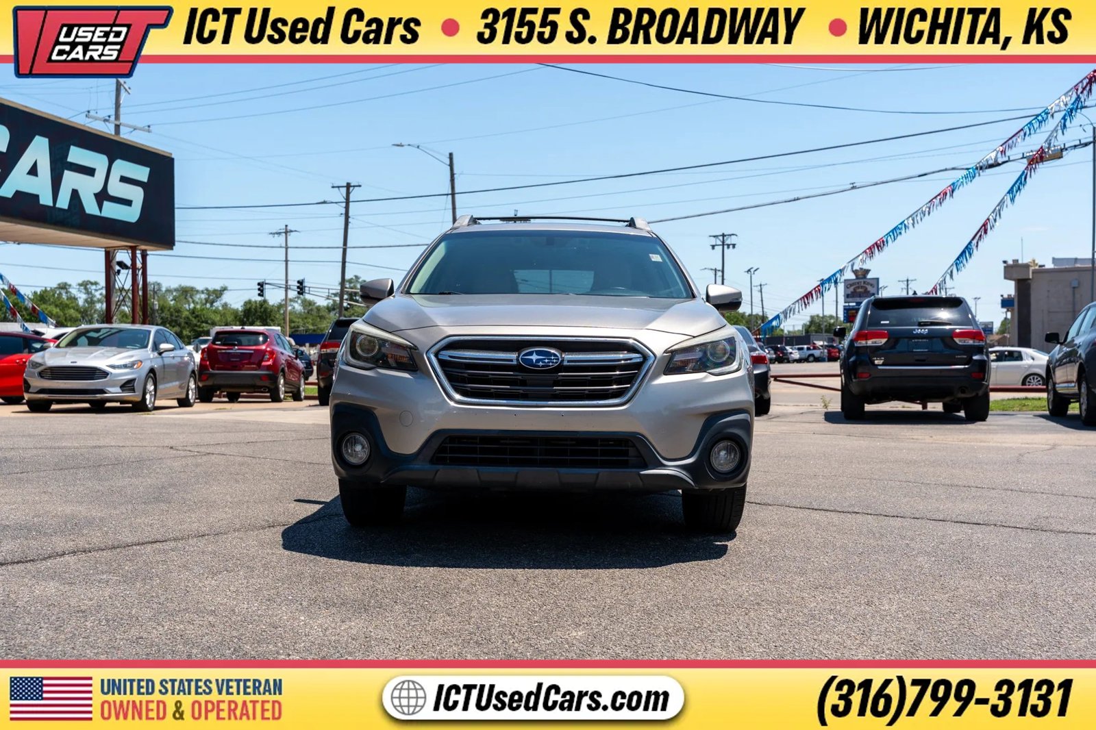 Used 2018 Subaru Outback 2.5i Limited AWD/4WD image 8