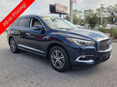 Used 2017 INFINITI QX60 FWD w/ Premium Plus Package image 7