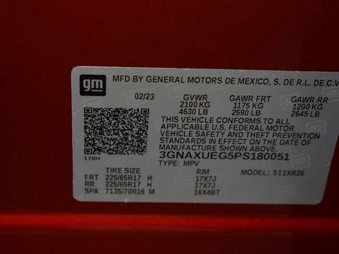 Used 2023 Chevrolet Equinox LT AWD/4WD image 36