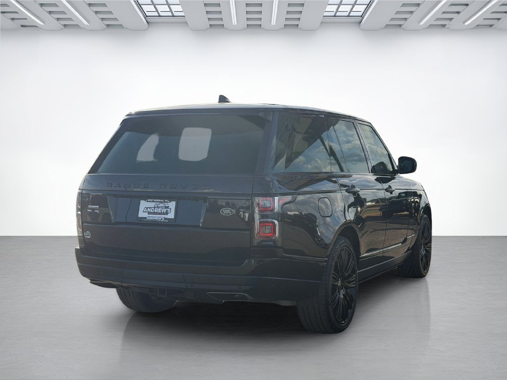 Used 2019 Land Rover Range Rover Supercharged AWD/4WD image 5