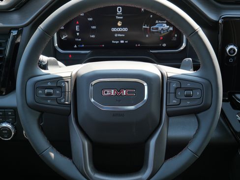 Used 2026 GMC Sierra 1500 AT4X w/ LPO, Black Badging Package AWD/4WD image 8