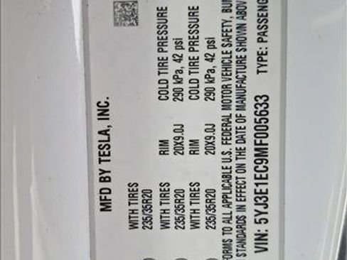 Used 2021 Tesla Model 3 Performance image 21