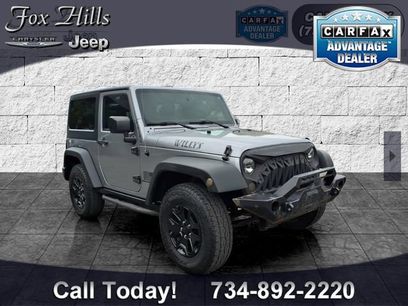 Used 2016 Jeep Wrangler Sport