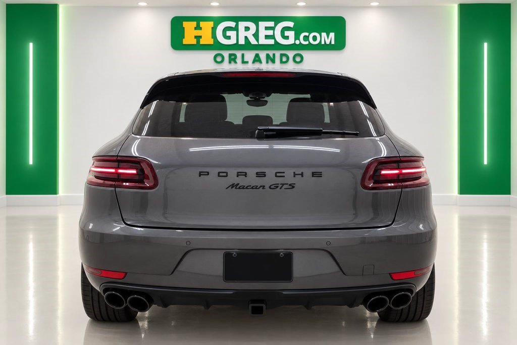 Used 2018 Porsche Macan GTS AWD/4WD image 8