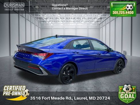 Certified 2026 Hyundai Elantra Sport FWD image 3