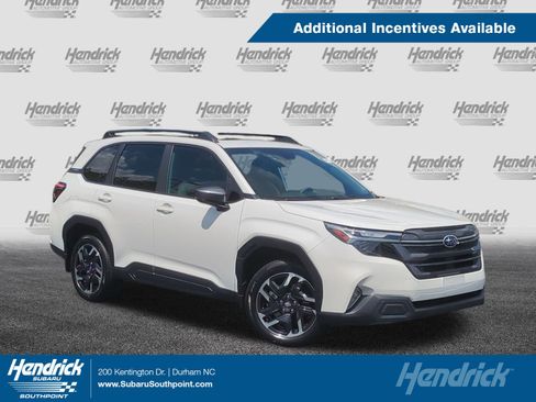 Certified 2026 Subaru Forester Limited w/ Limited Package AWD/4WD image 1