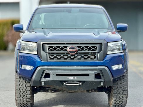 Used 2022 Nissan Frontier PRO-4X w/ Off-Road Protection Package image 14